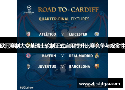 欧冠赛制大变革瑞士轮制正式启用提升比赛竞争与观赏性