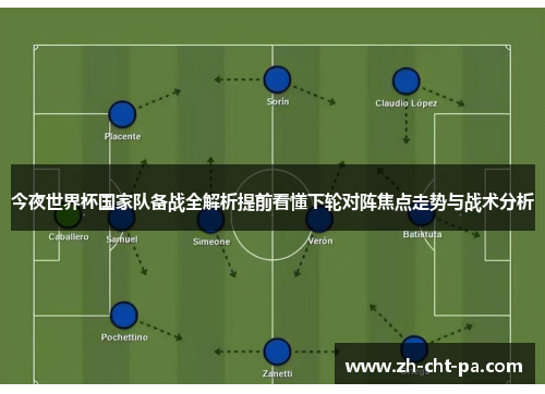 今夜世界杯国家队备战全解析提前看懂下轮对阵焦点走势与战术分析 今夜世界杯国家队备战全解析提前看懂下轮对阵焦点走势与战术分析